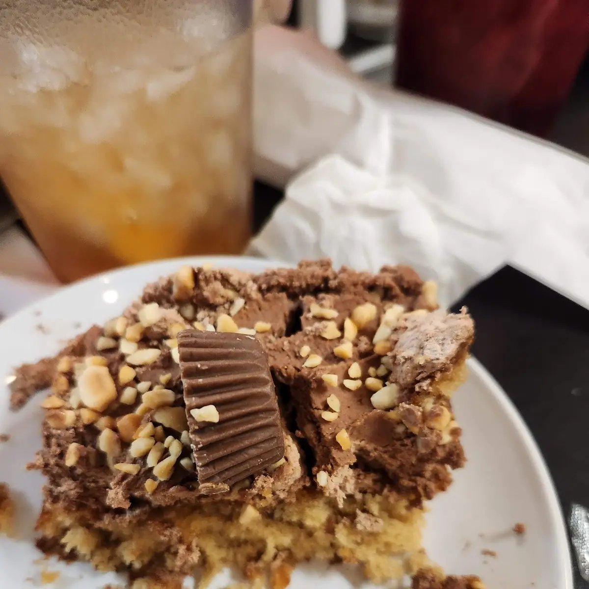 Chocolate Peanut Butter Cake