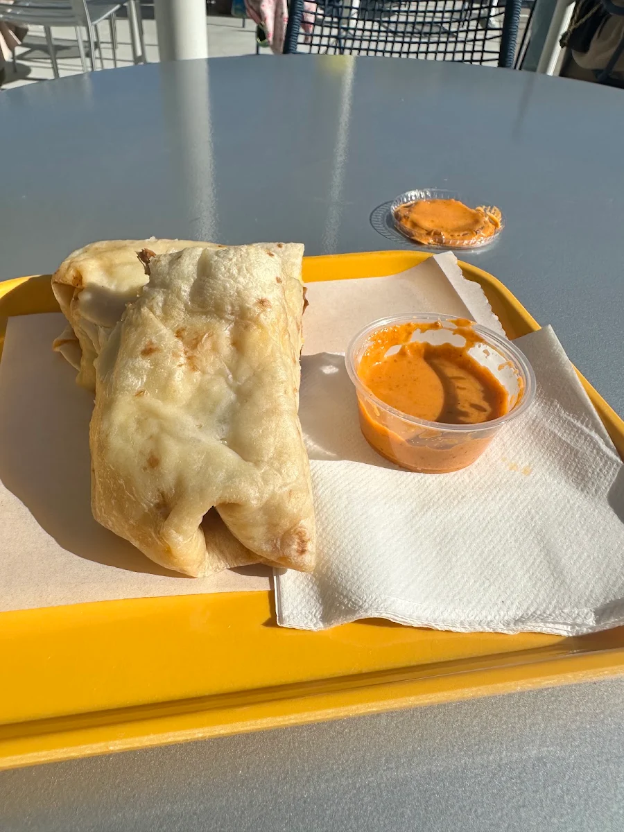 Breakfast Burrito Barbacoa