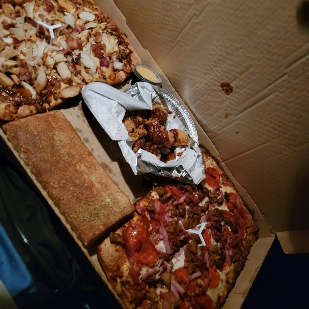 Meat Pizza