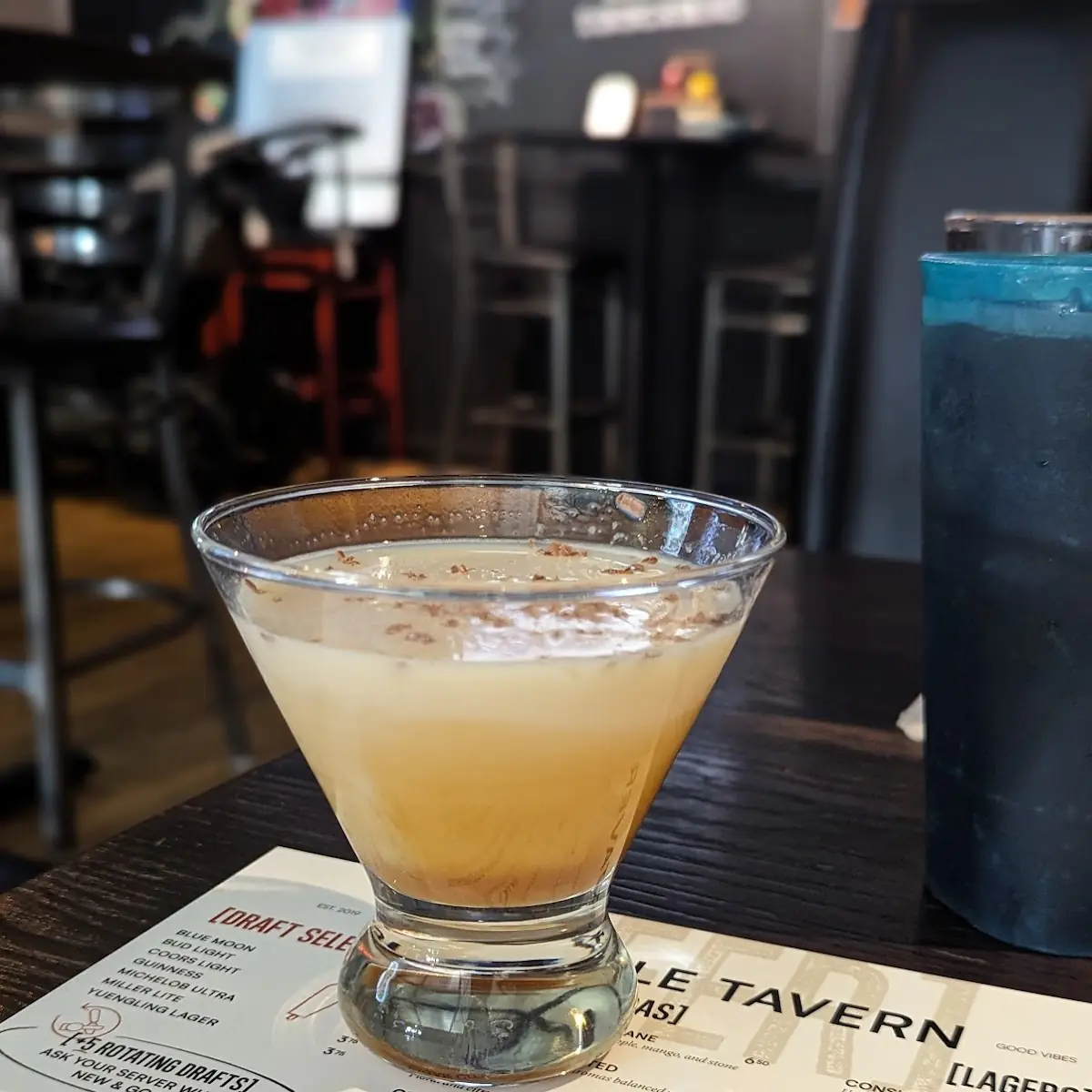 Peppermint Patty Martini