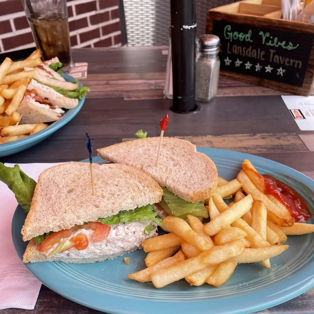 Tuna Salad Sandwich
