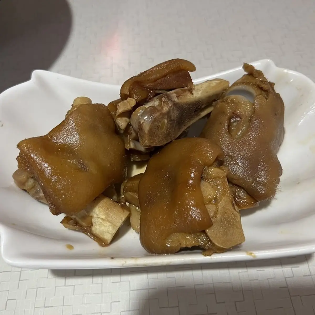 Braised Pork Feet