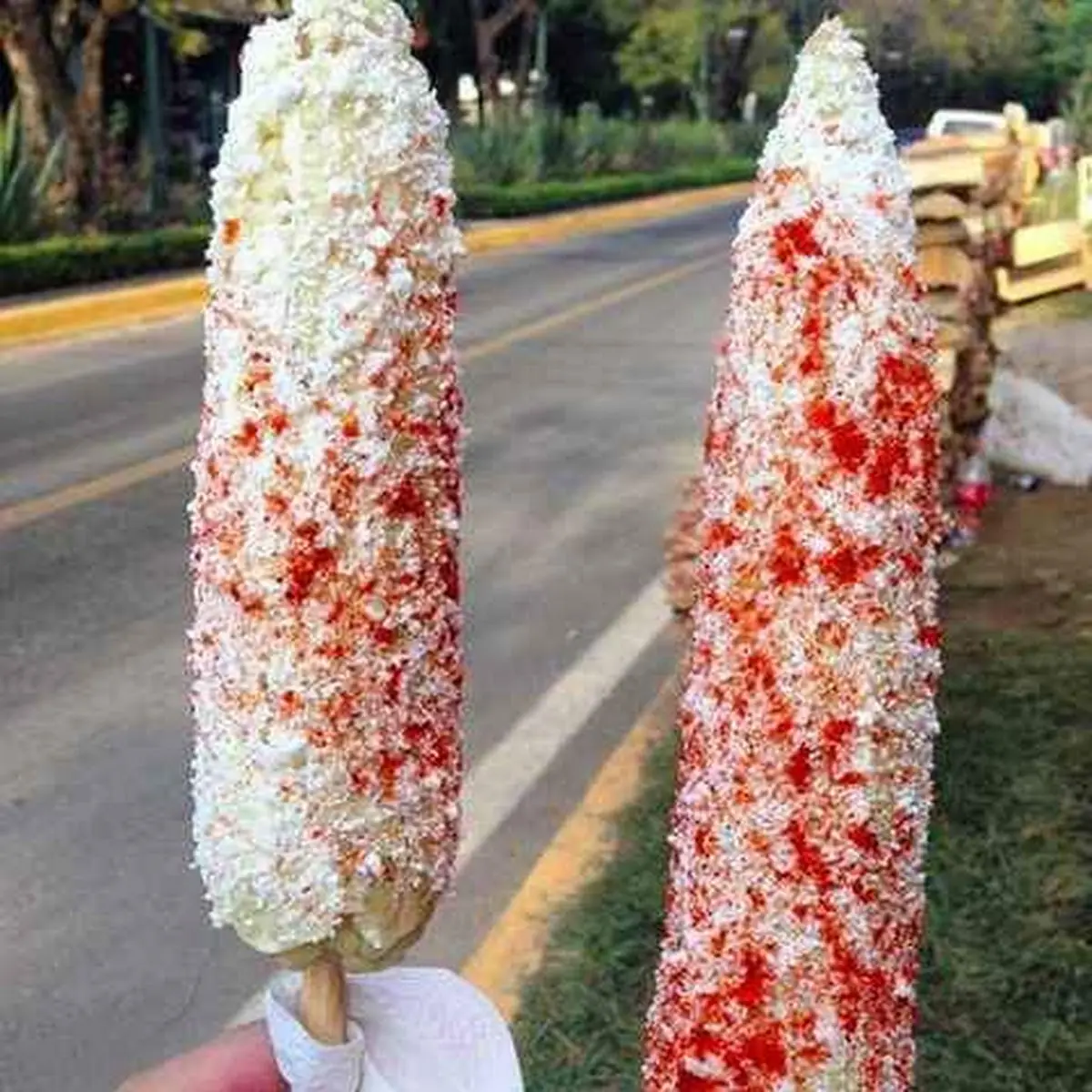 Elote-preparado
