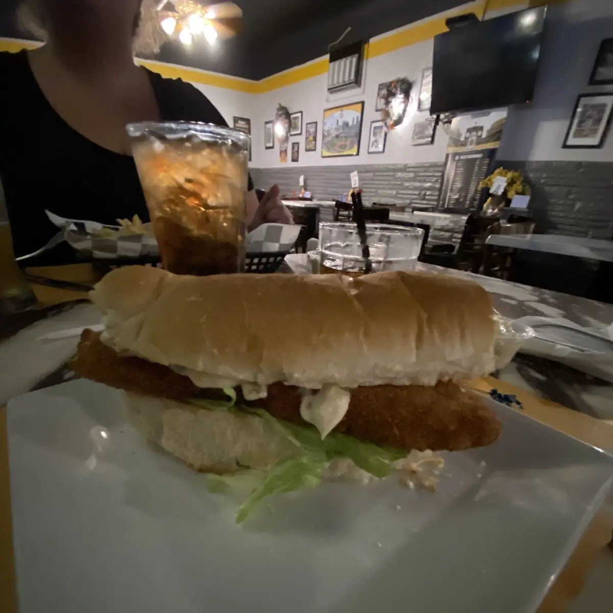 Fish Sandwich
