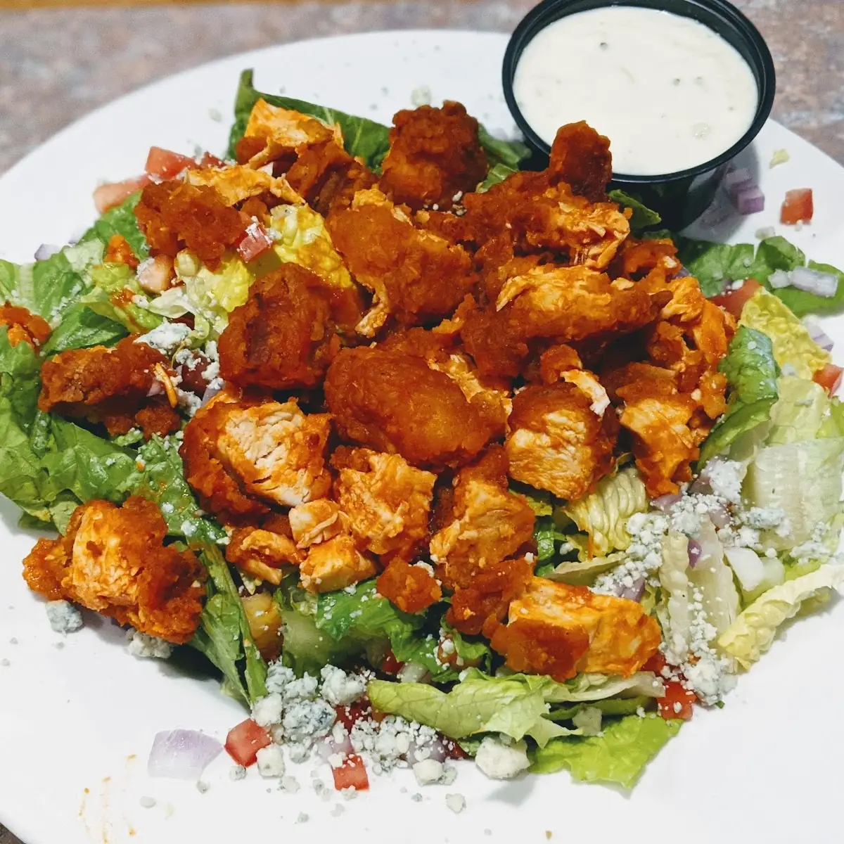 Buffalo Chicken Salad
