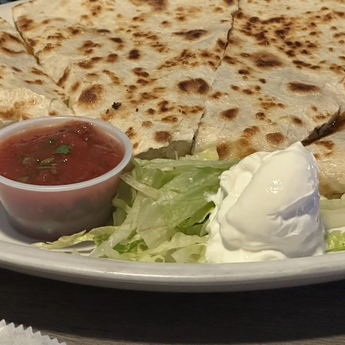 Chicken Quesadilla