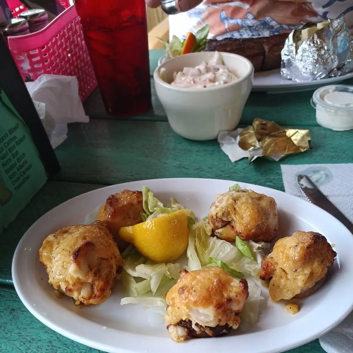 Stuffed Mushrooms