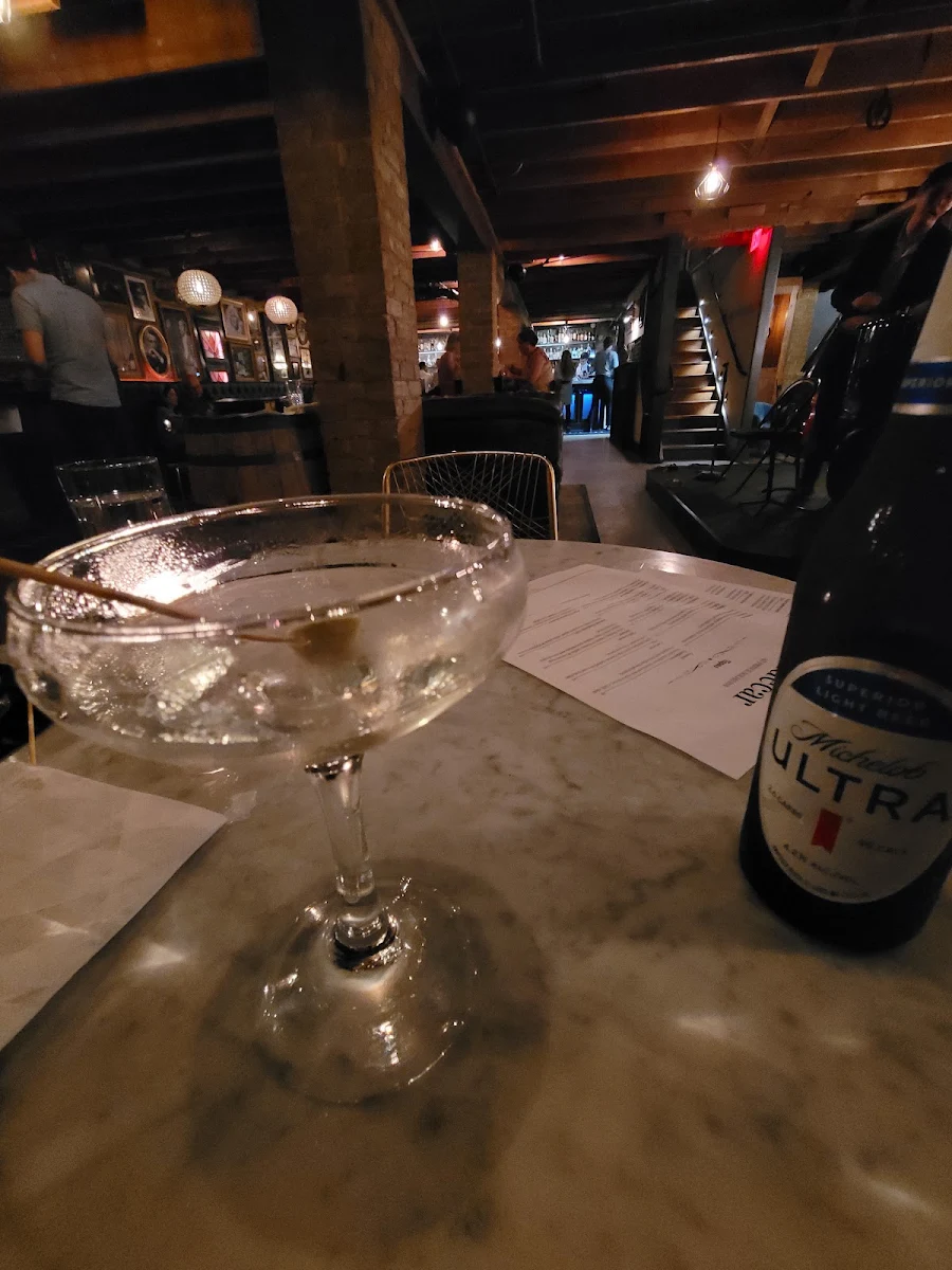 Dirty Martini