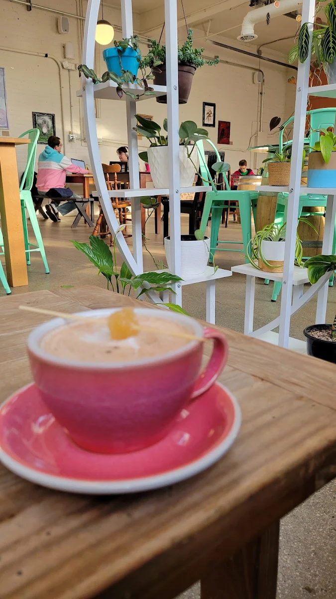 Vanilla Chai Tea Latte
