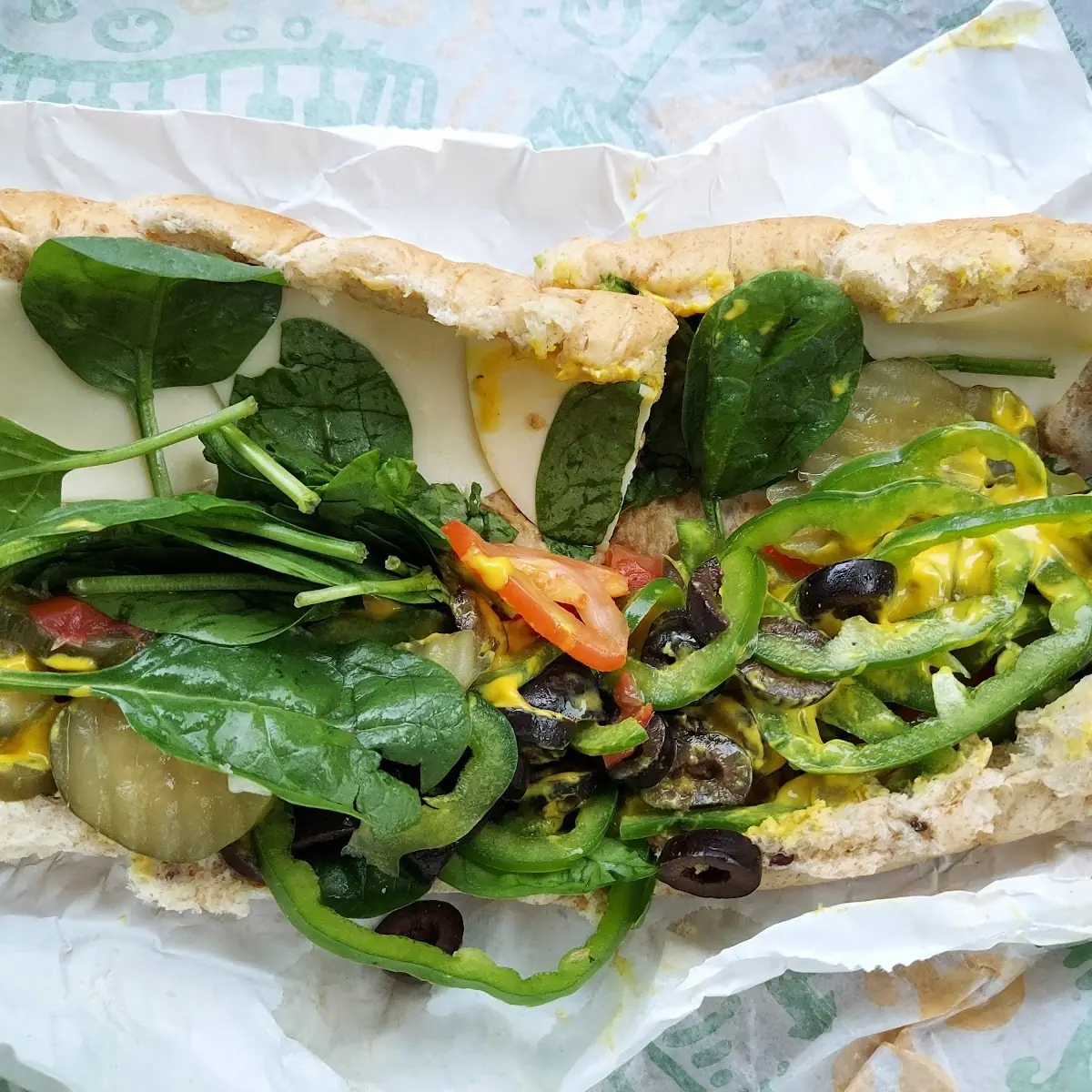 Veggie Delite