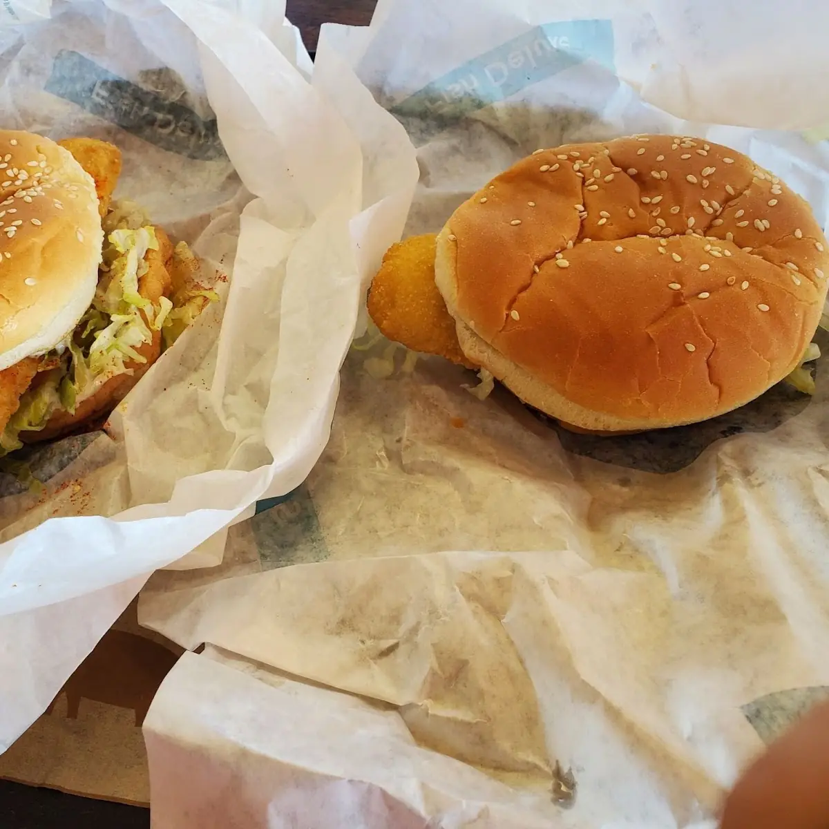 Fish Sandwich