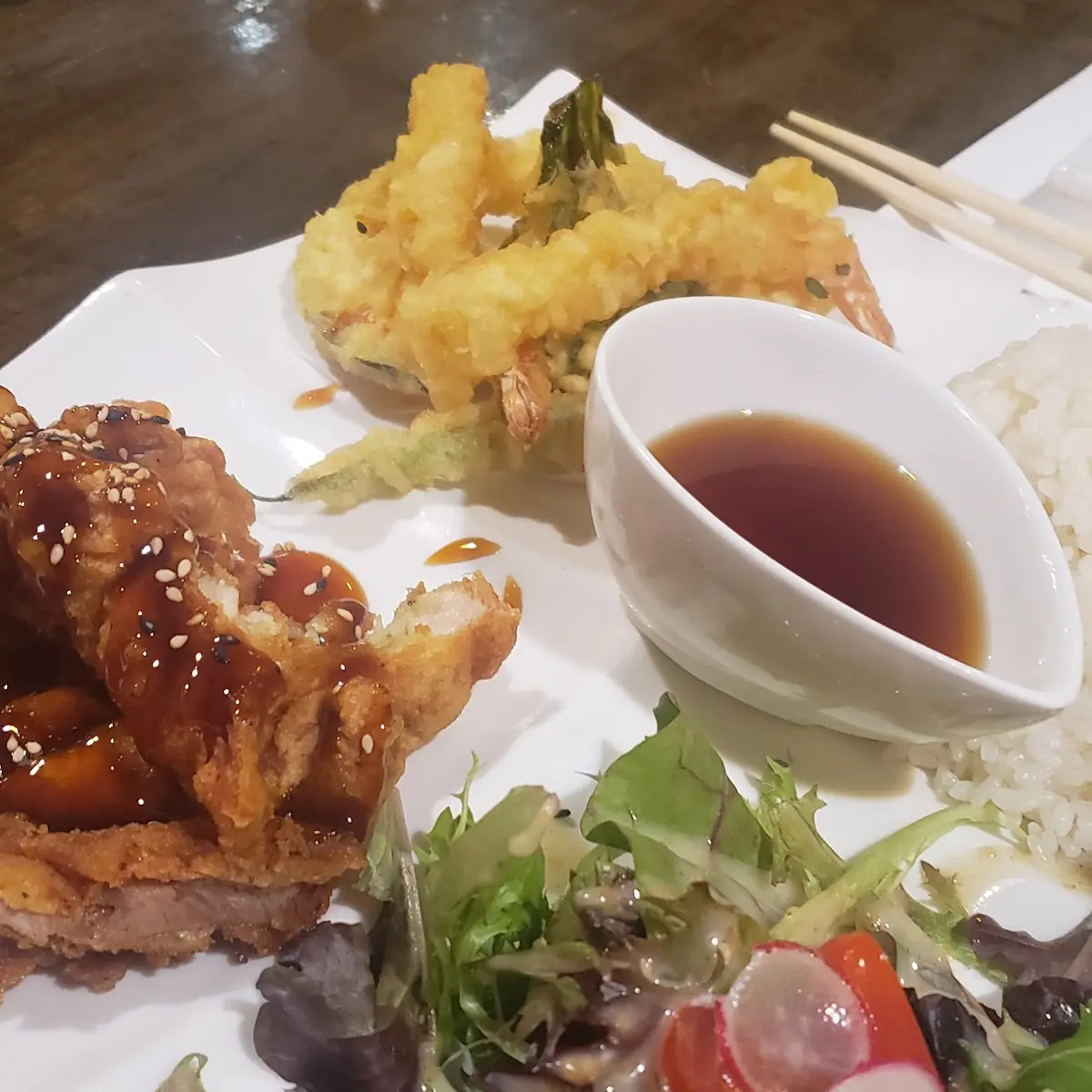 Sesame Chicken