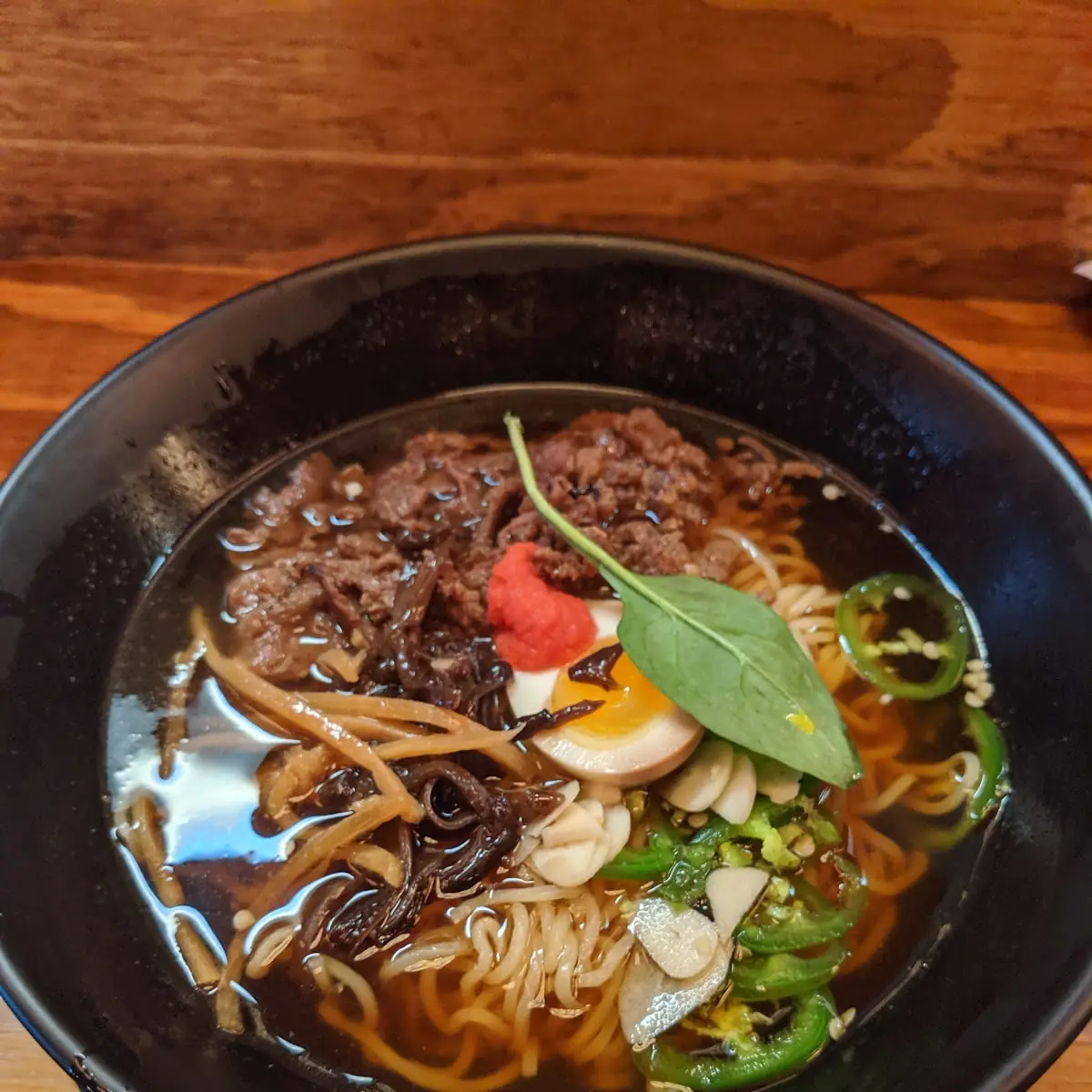 Beef Bulgogi Ramen