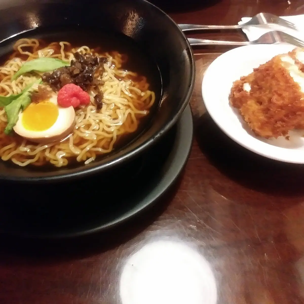 Cheese Chicken Ramen