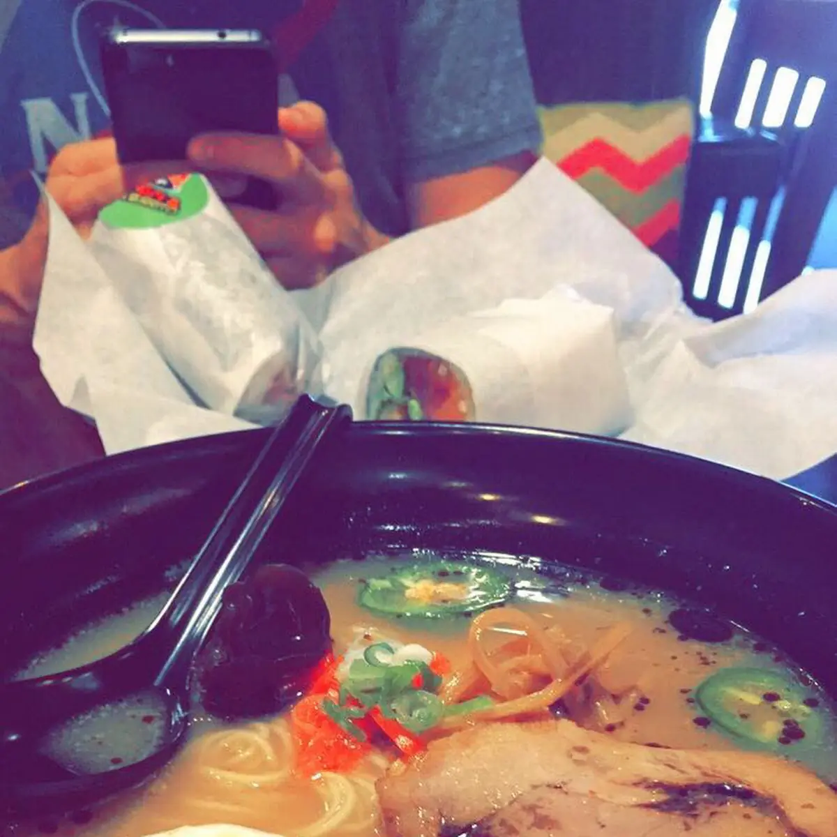 Spicy Tonkotsu