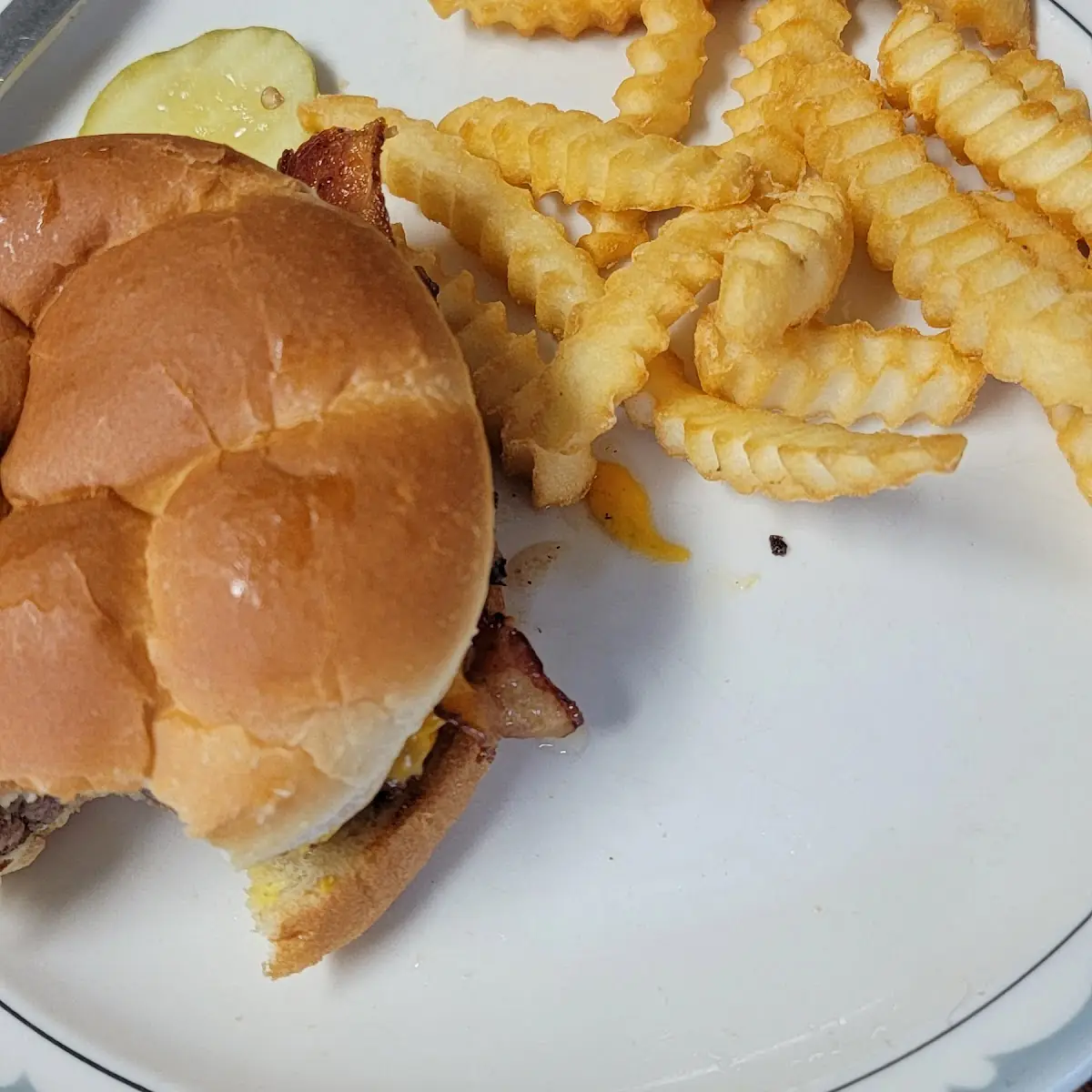 Bacon Cheese Burger