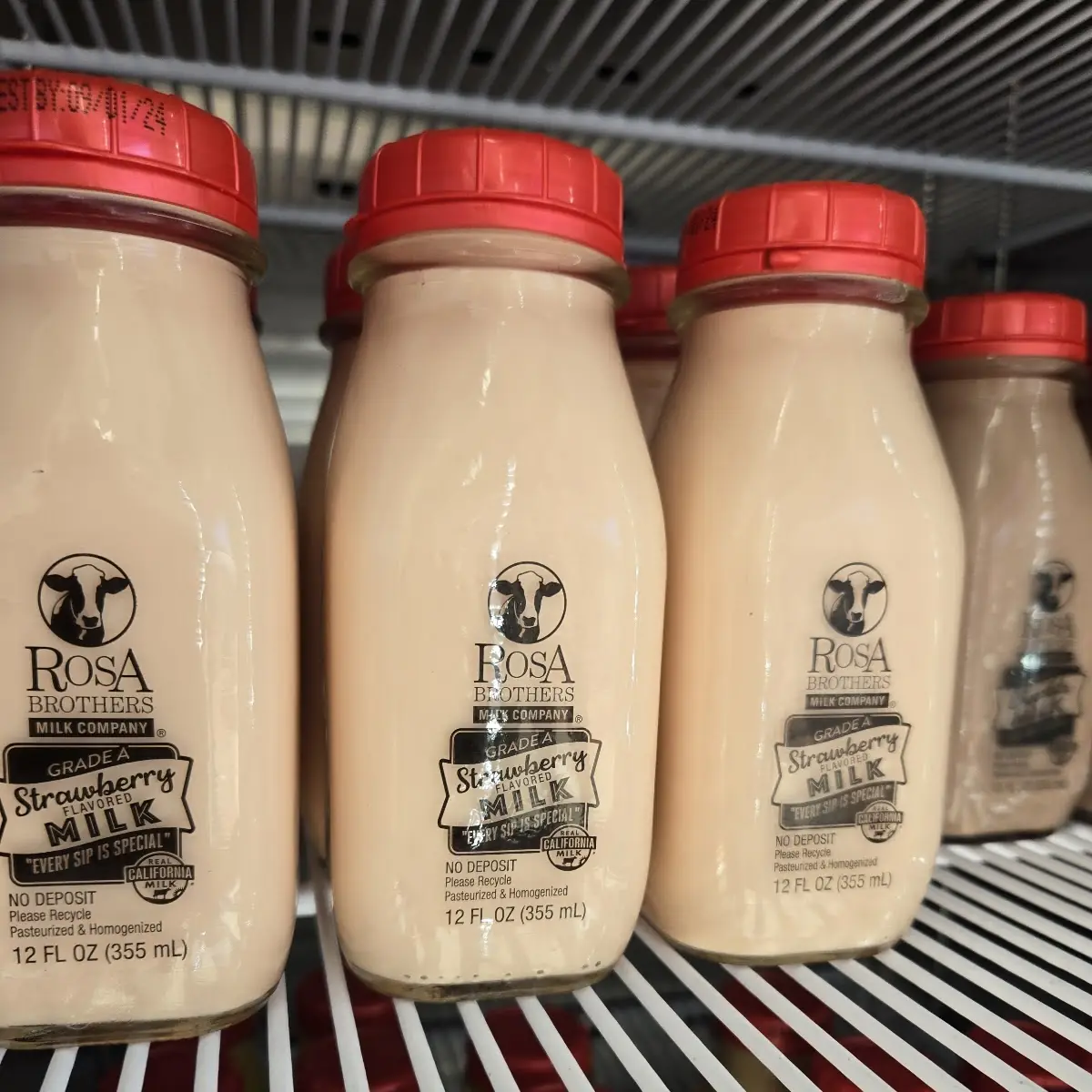 Rootbeer Float Milk