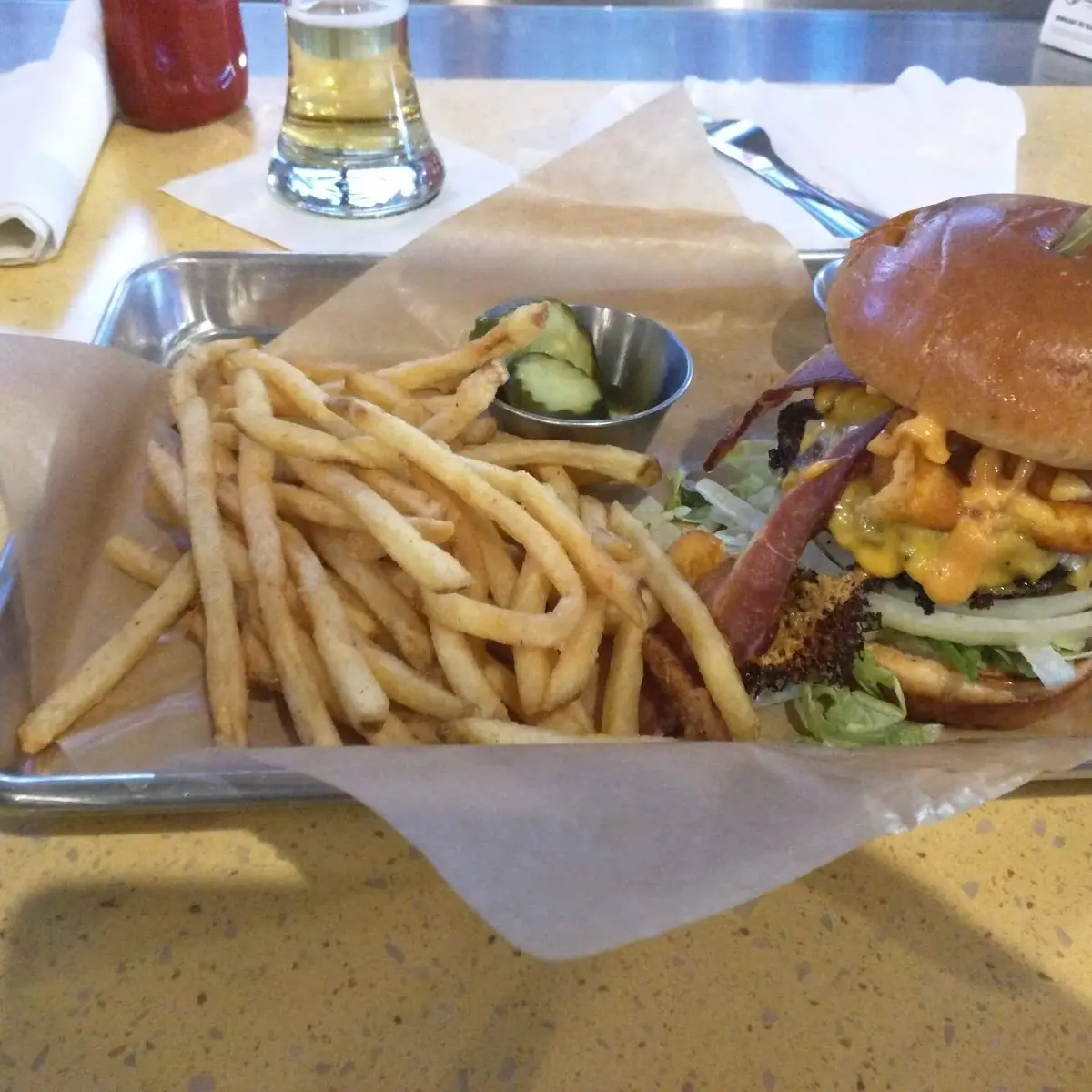 Curd Burger