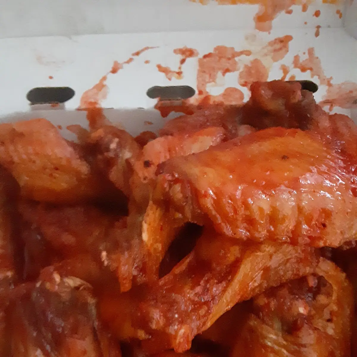 Doritos Locos Flavored Wings and Fries