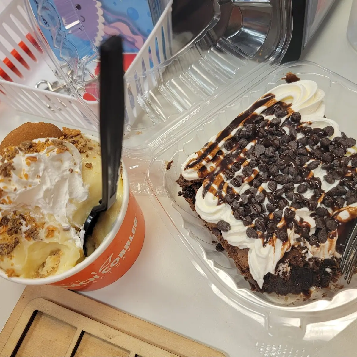 Butterfinger Banana Pudding