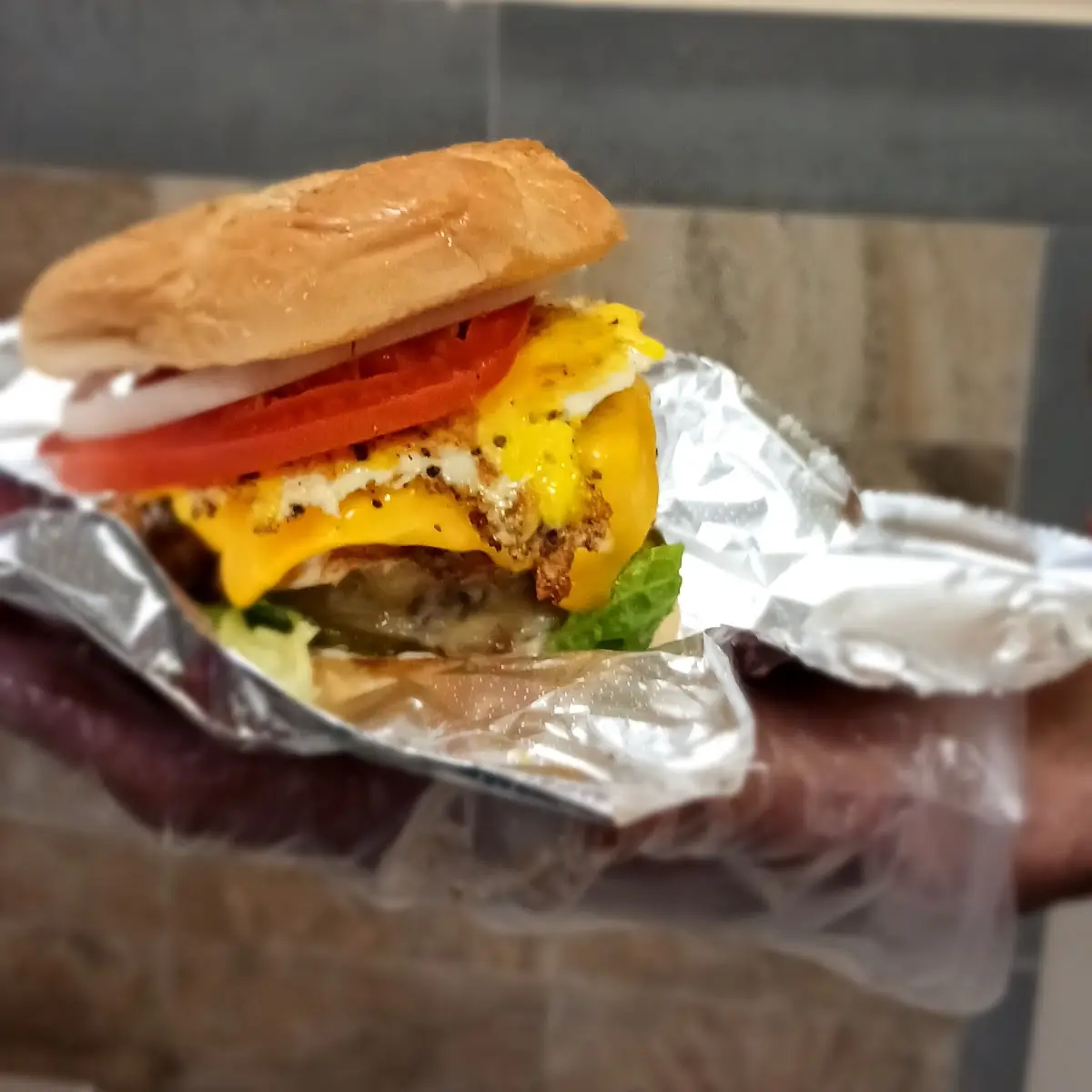 Fried Chicken Sandwich