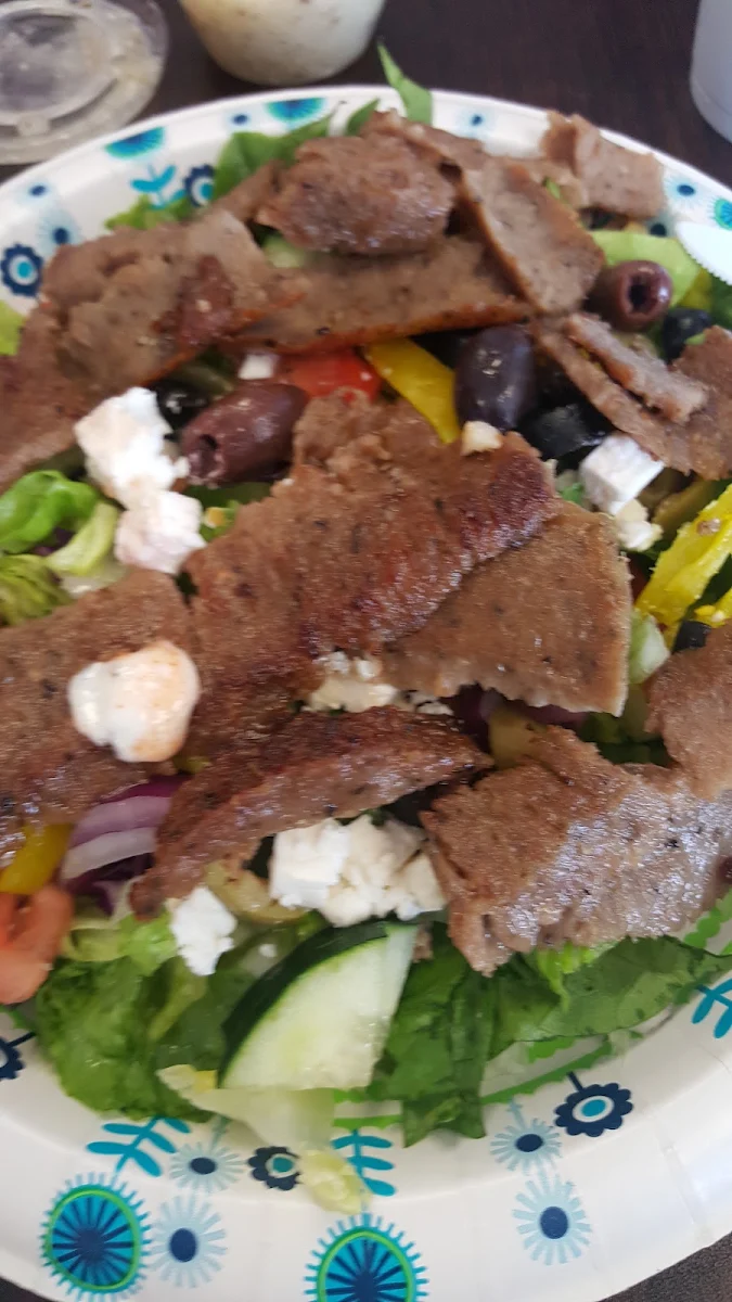 Gyro Salad