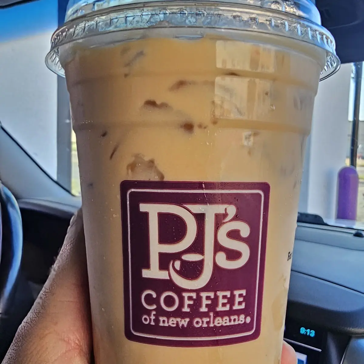White Ice Chocolate Mocha Iced Coffee