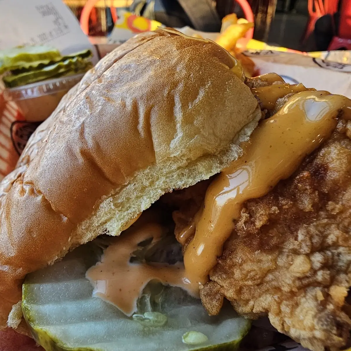 Chicken Tender Sandwich