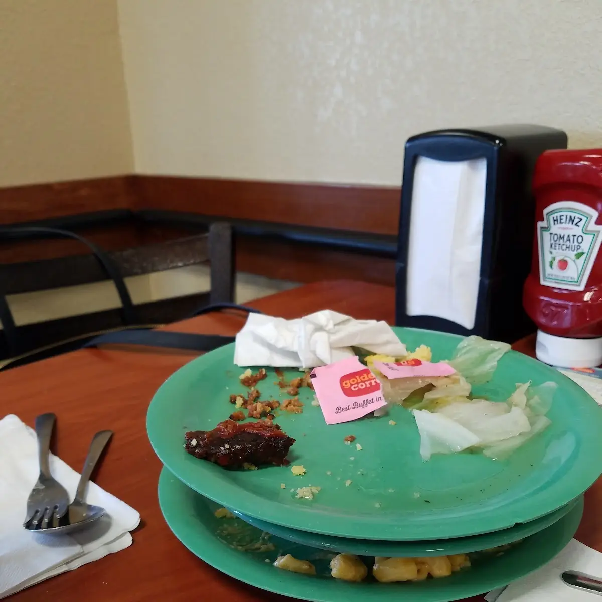 Empty Plates