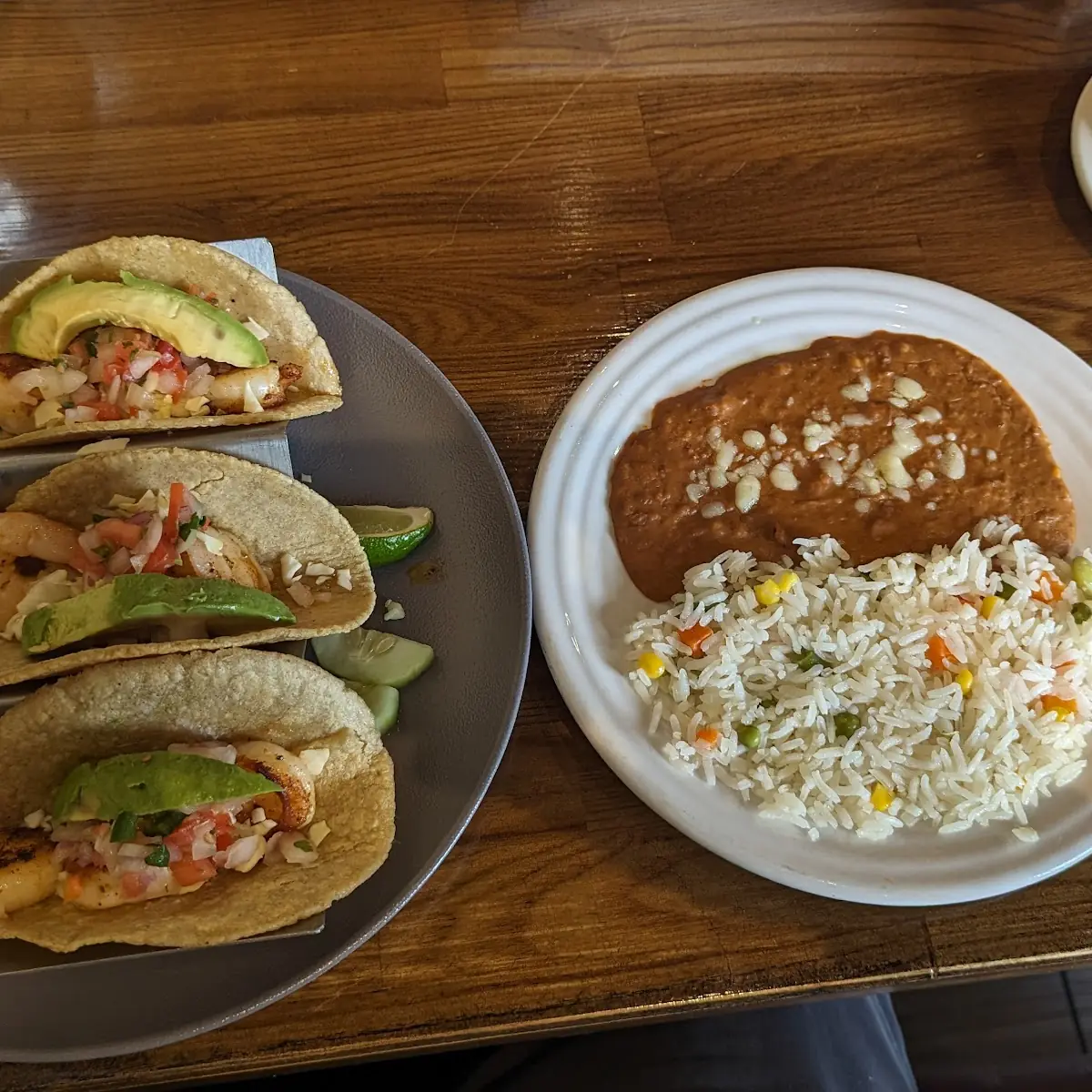 Shrimp Tacos