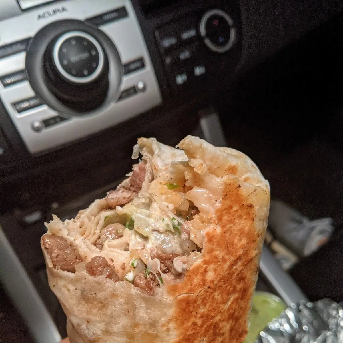 Carne Asada Burrito