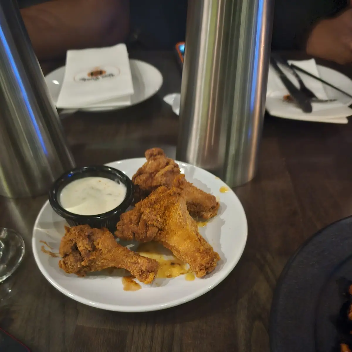 Old Bay Wings