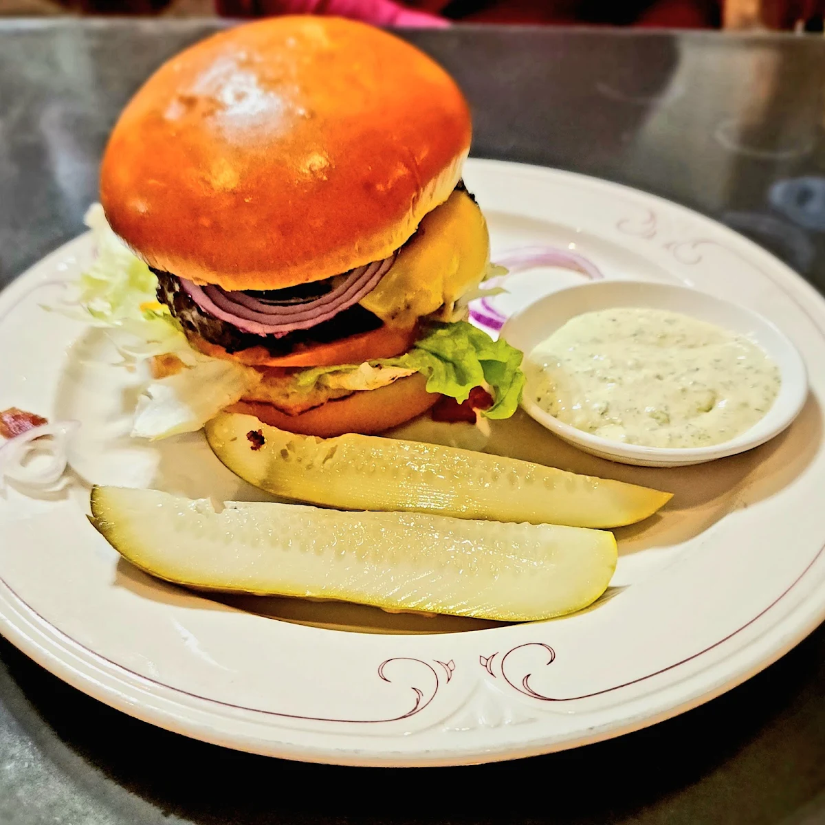 Beef Burger