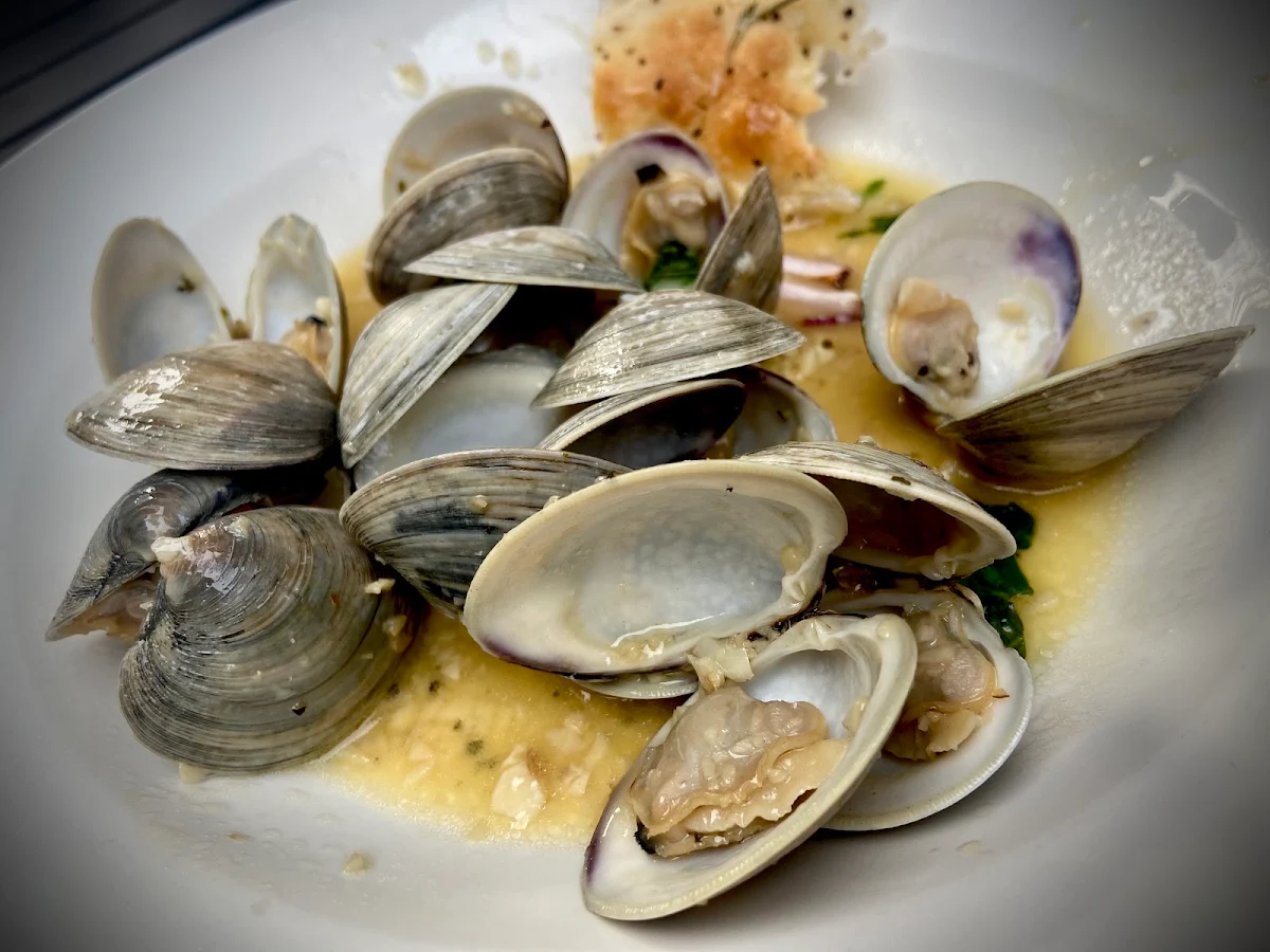 One Dozen Steamed Clams