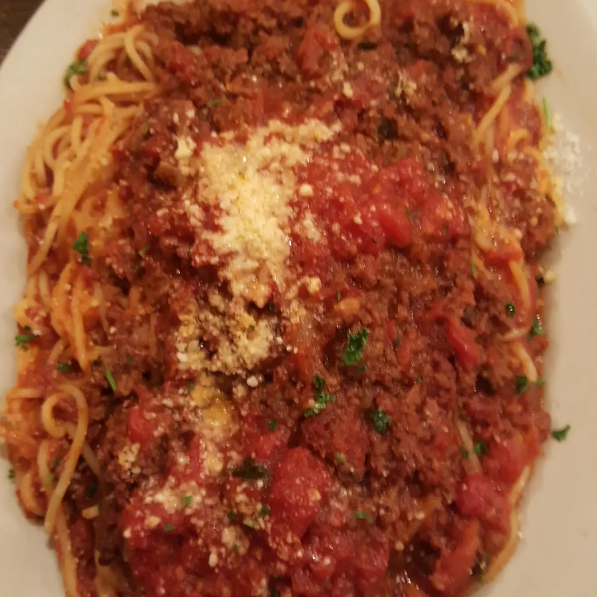 Spaghetti Bolognese