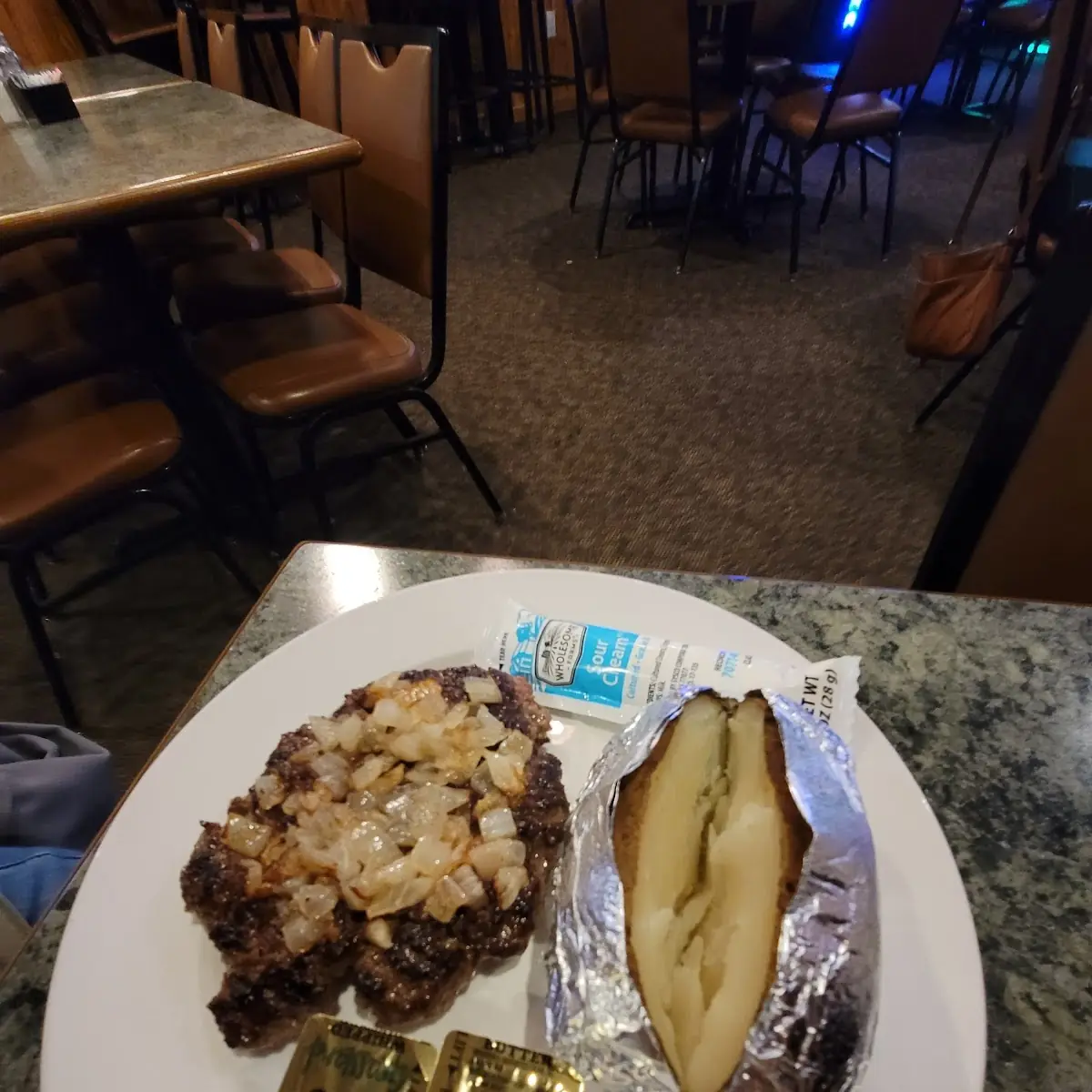 Hamburger Steak