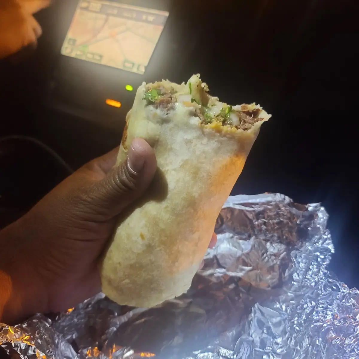 Queso Asada Burrito