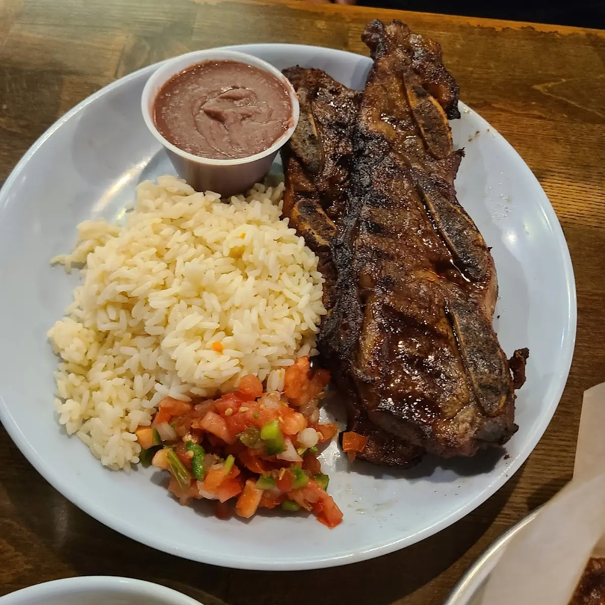 Bistec Ranchero