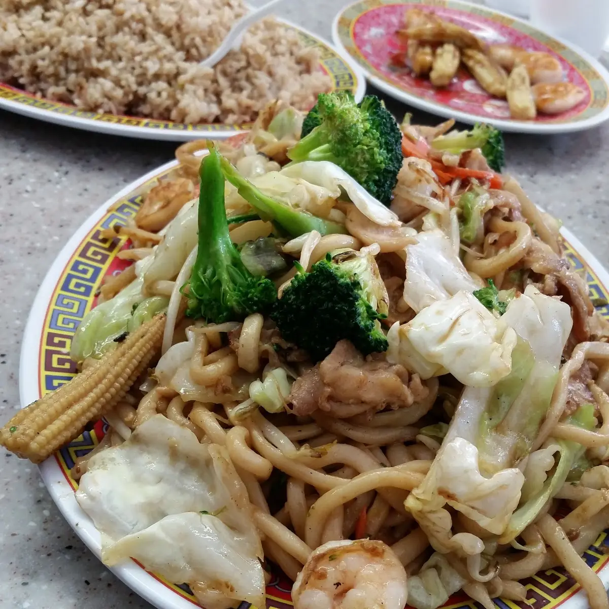 Chicken Chow Mein
