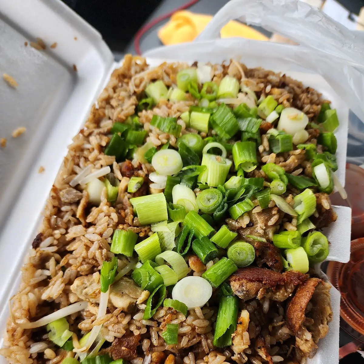Chicken Fried Rice with Extra Chicken