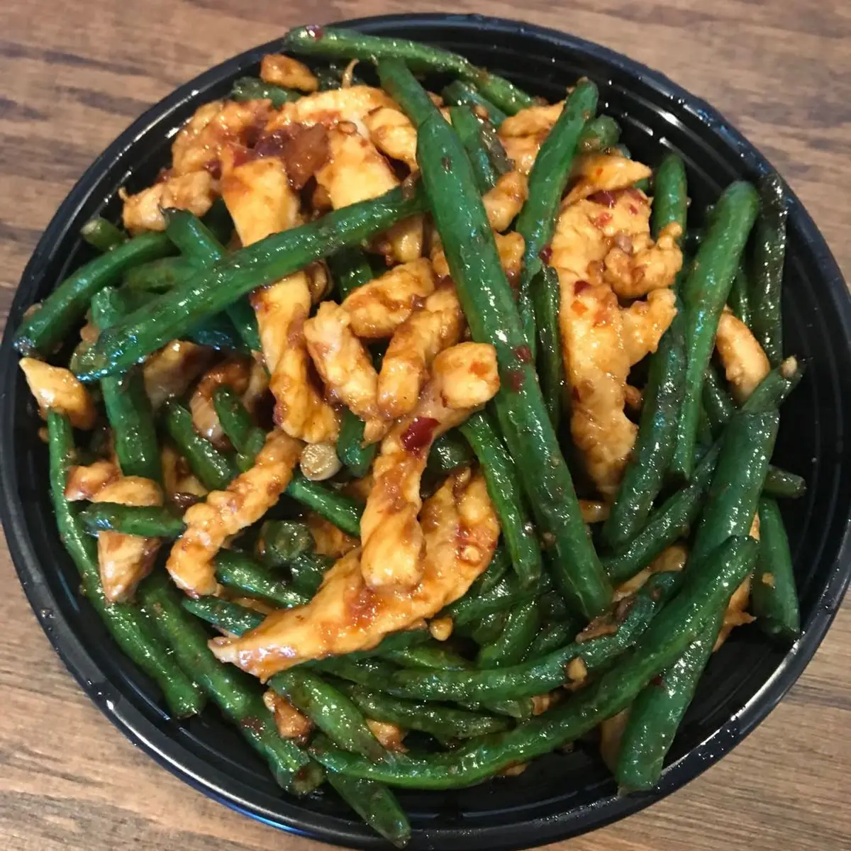 Chicken String Bean