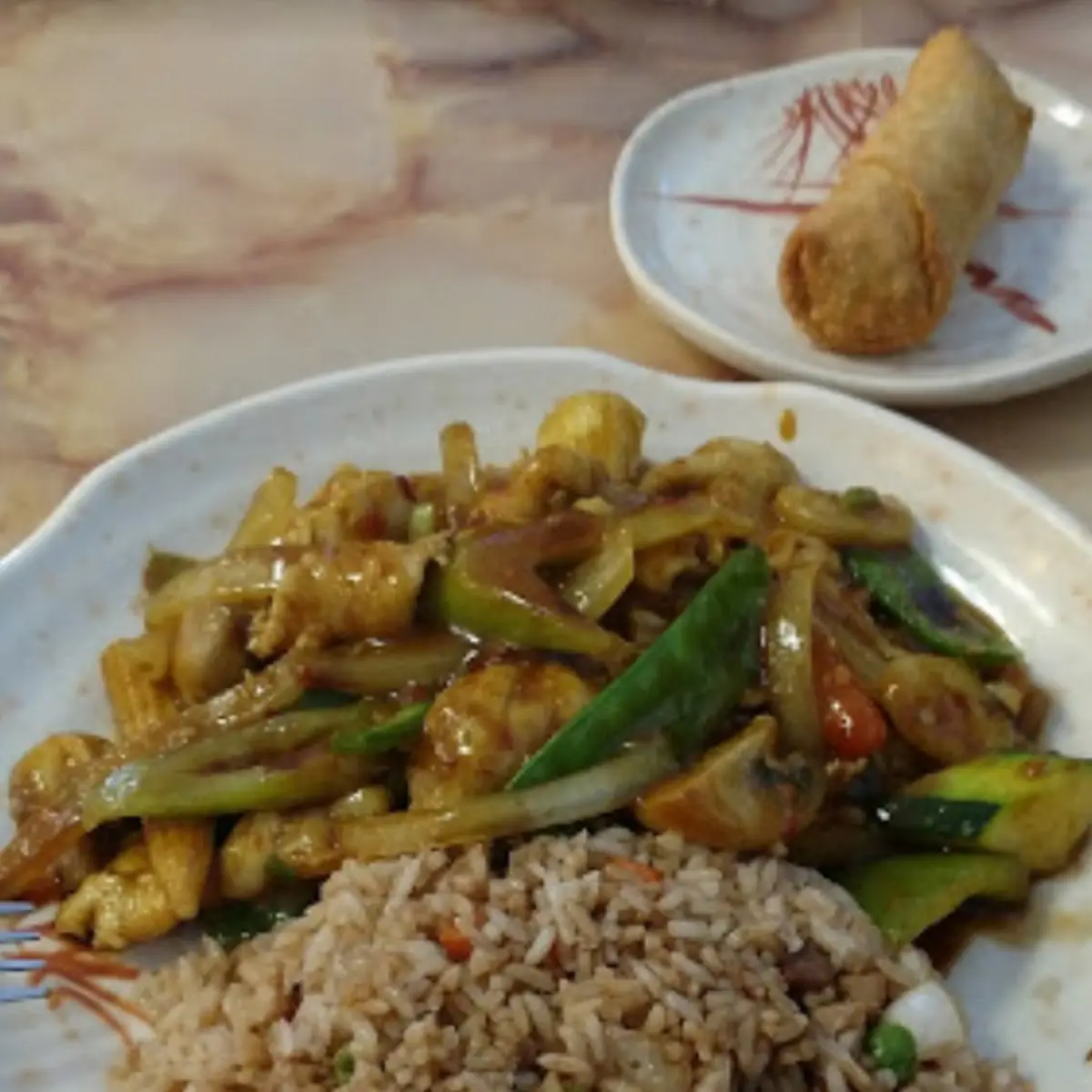 Shrimp with Mix Veg