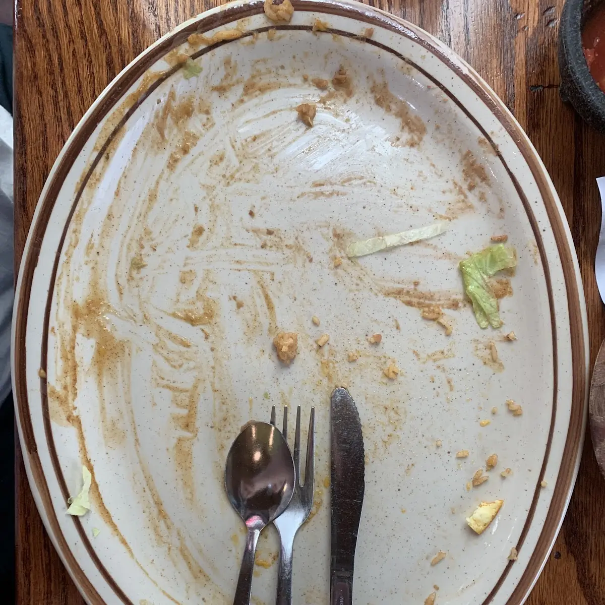 Lunch Enchilada