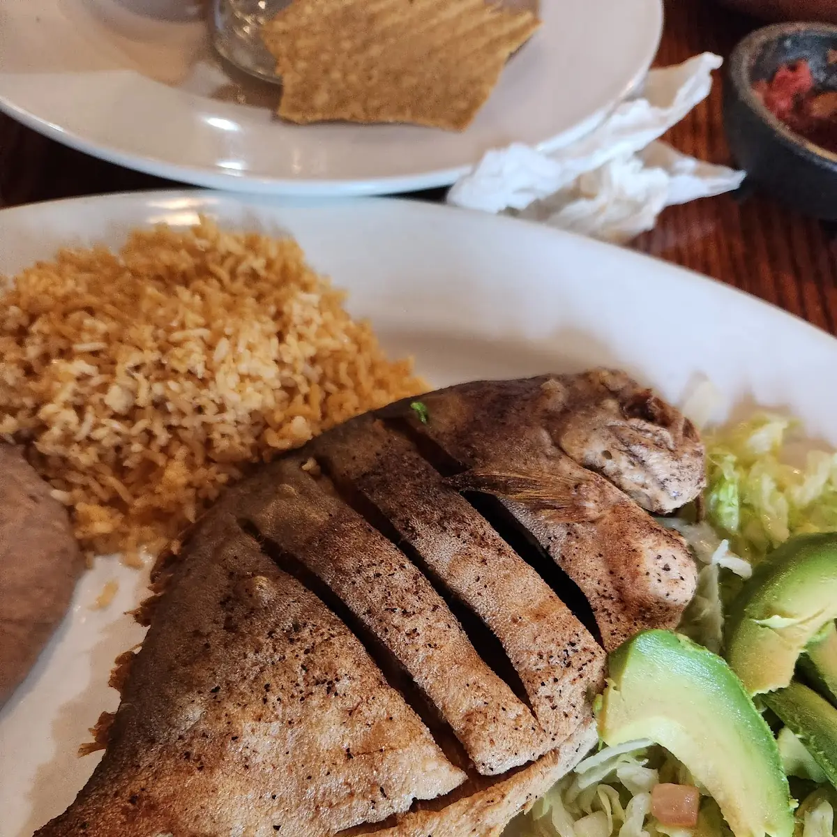 Fried Fish Pompano