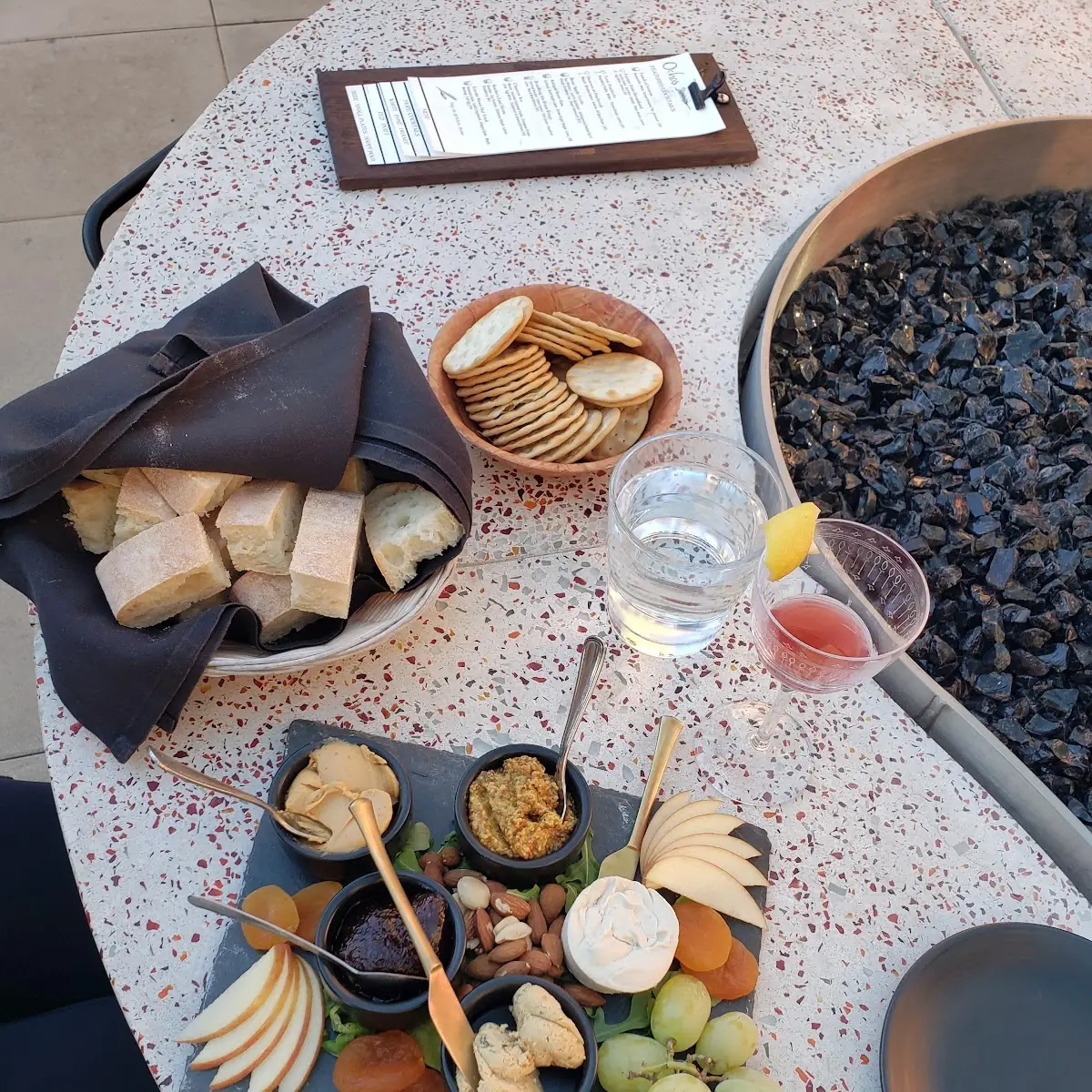Vegan Cheese Plate