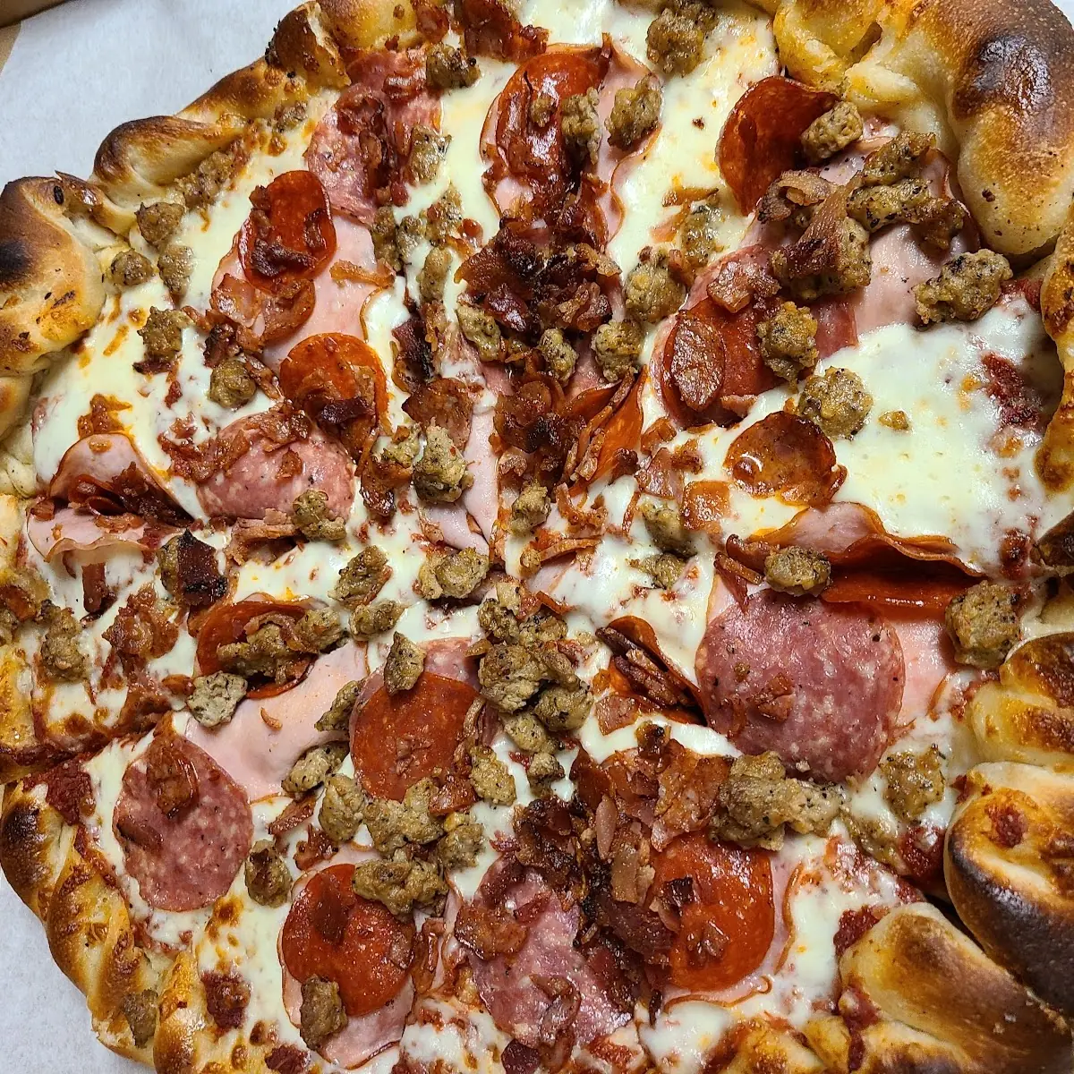 Meat Pizza