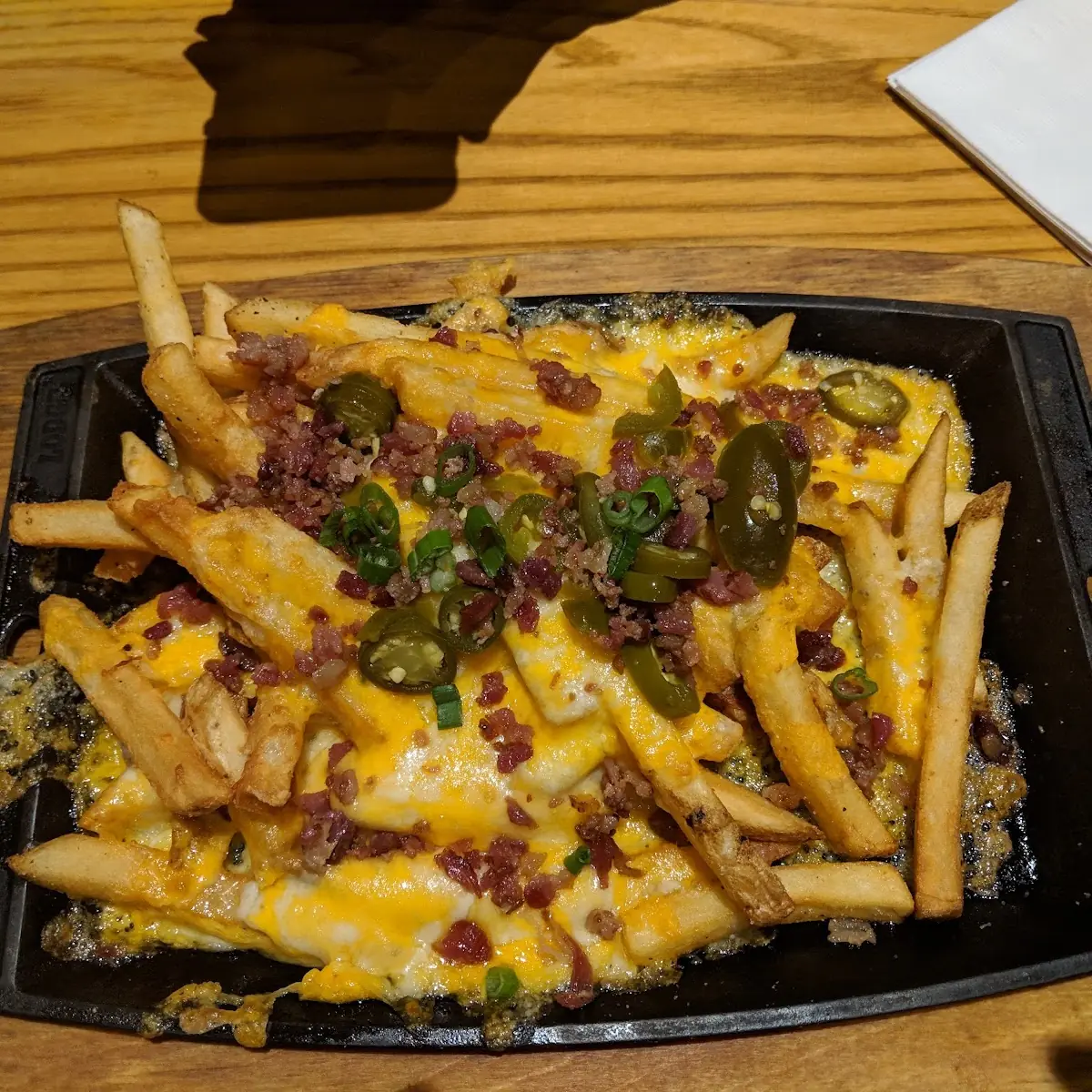 Texas Chili Cheese Fries