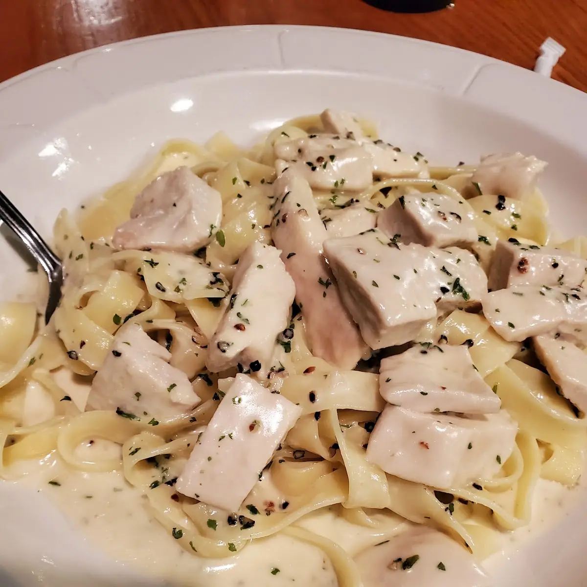 Chicken Alfredo Pasta