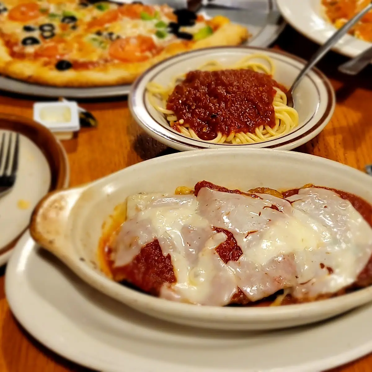 Eggplant Parmesan