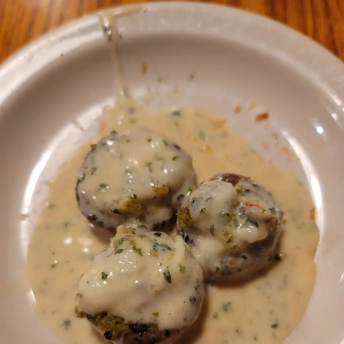 Stuffed Mushrooms